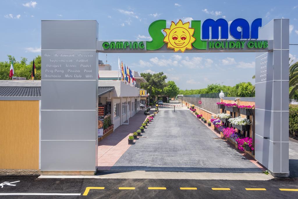 Camping Solmar Blanes Exterior photo