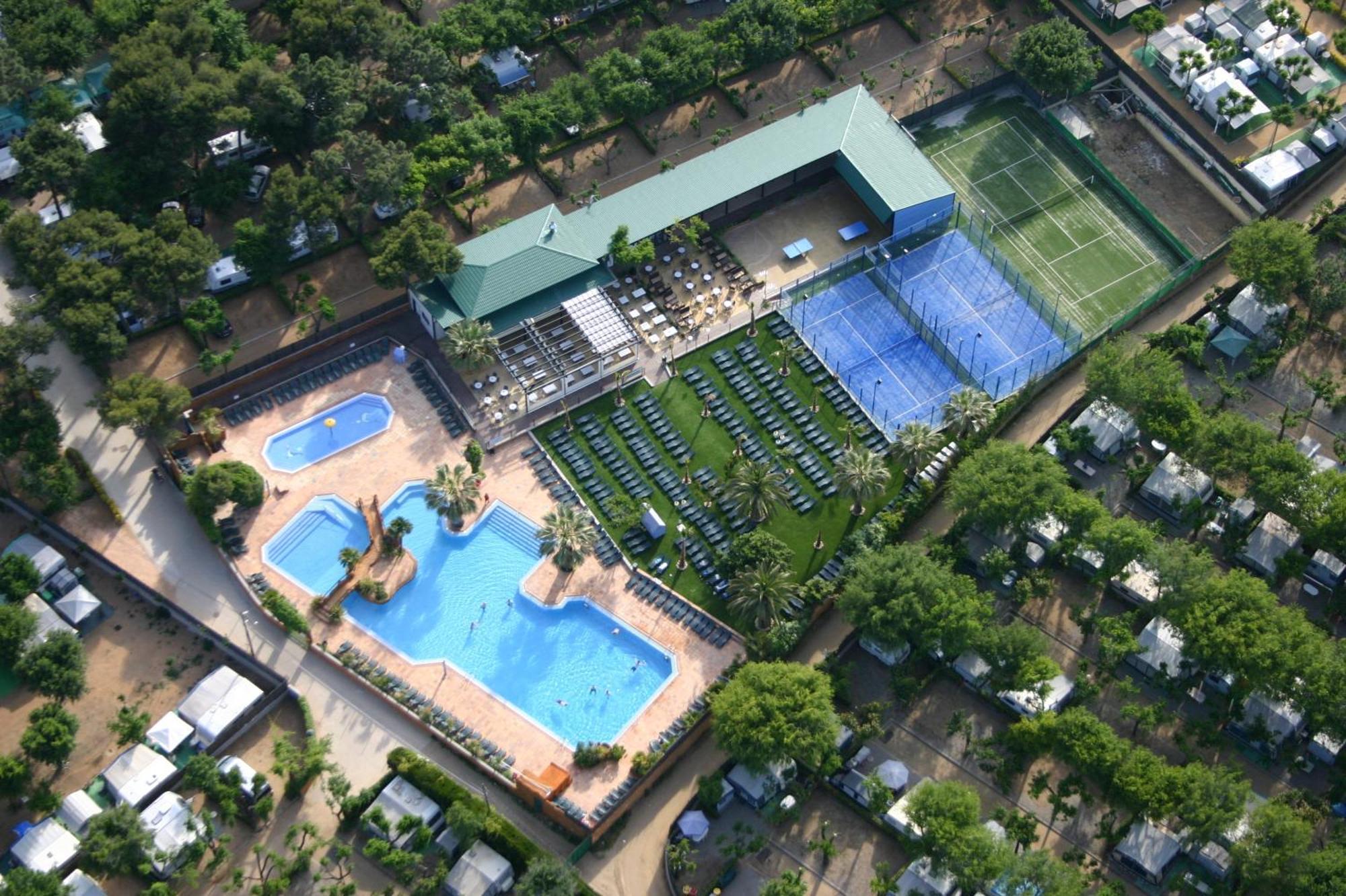 Camping Solmar Blanes Exterior photo