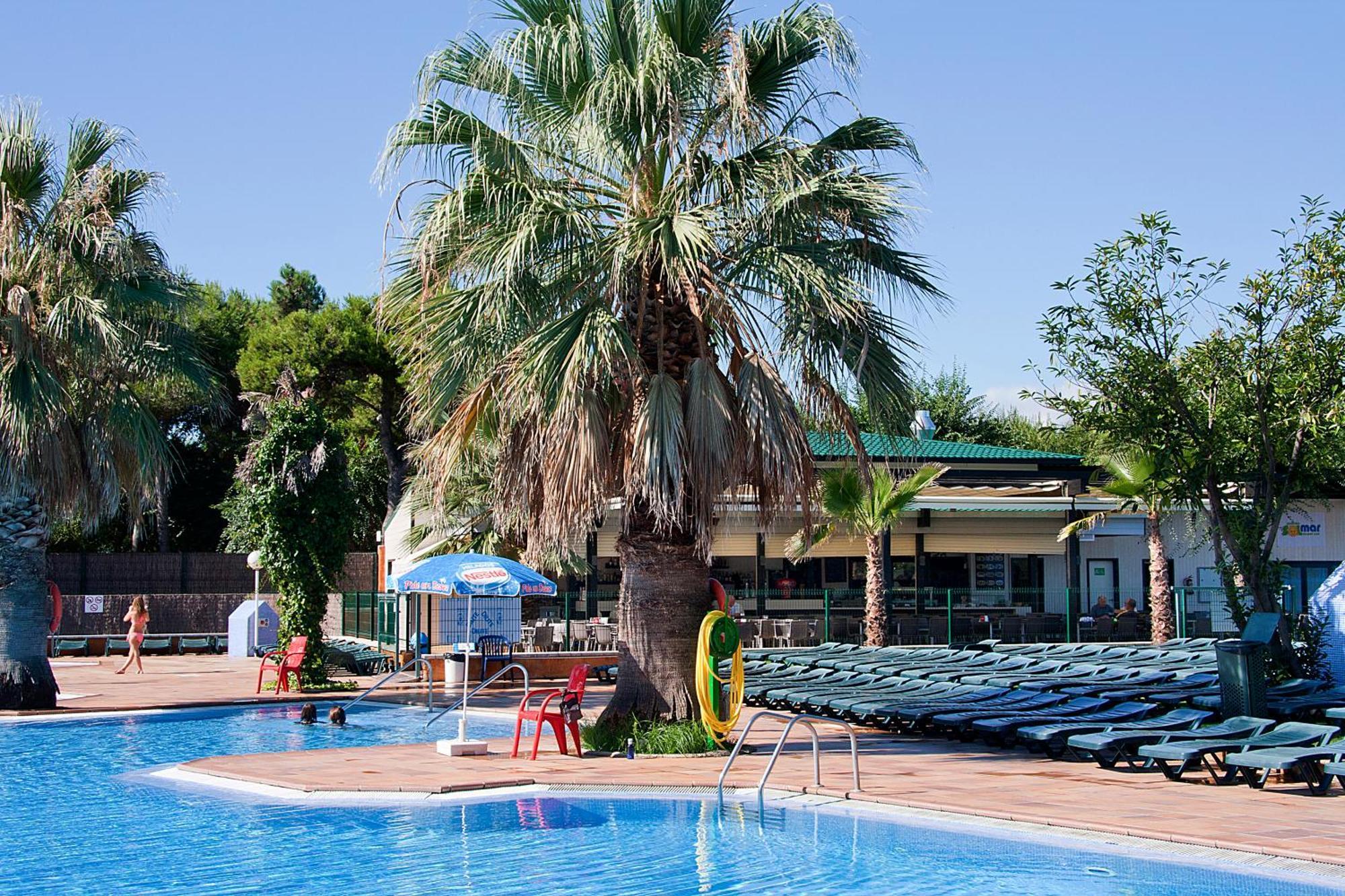 Camping Solmar Blanes Exterior photo
