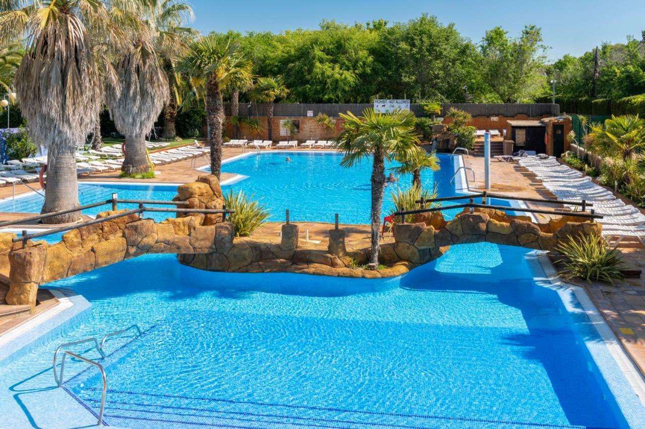 Camping Solmar Blanes Exterior photo