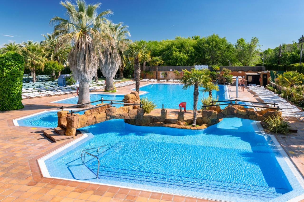 Camping Solmar Blanes Exterior photo